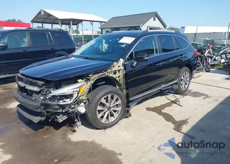 2017 Subaru Outback 2.5I Touring z USA, uszkodzony, nr VIN 4S4BSATC6H3243719